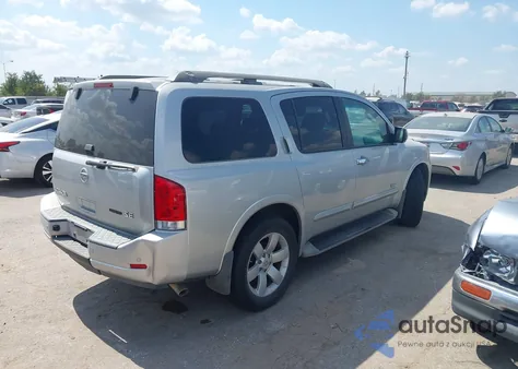 2009 Nissan Armada Se from USA, damaged, VIN 5N1BA08DX9N605572